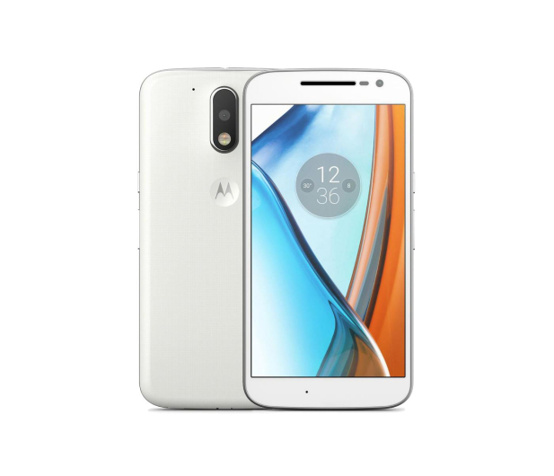 Motorola Moto G4 2/16GB Dual SIM biały - 316046 - zdjęcie